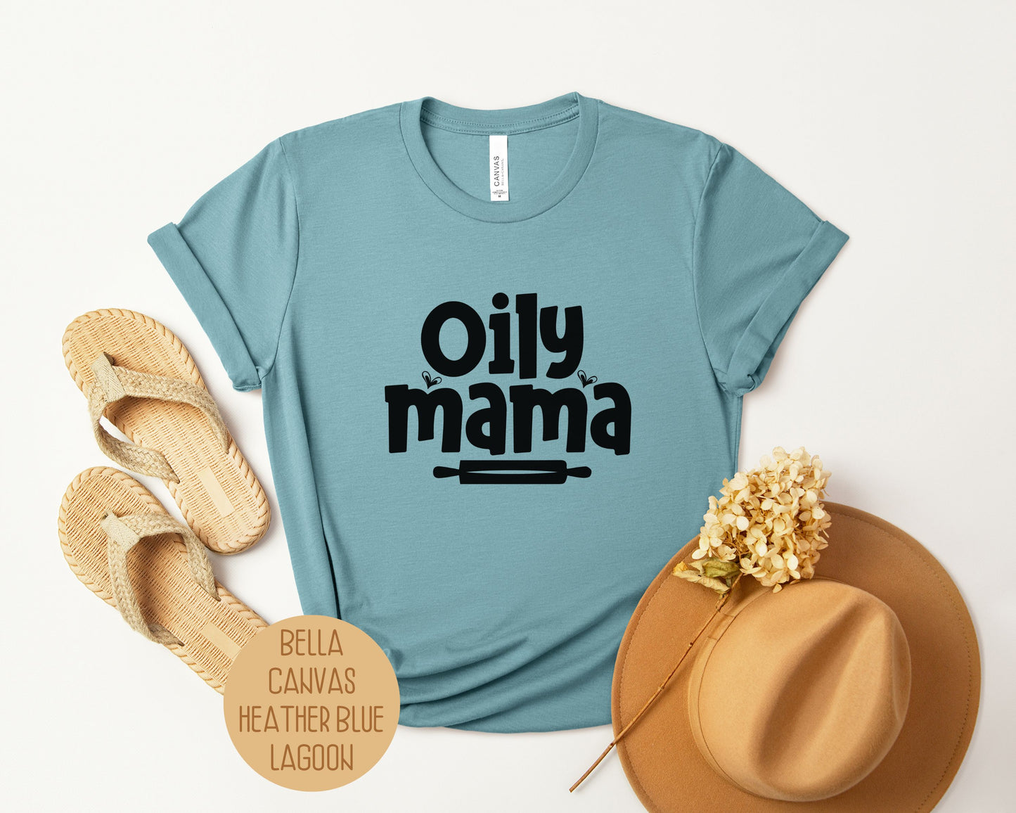 Crunchy Oily Mama Essential Oil Lover Shirt