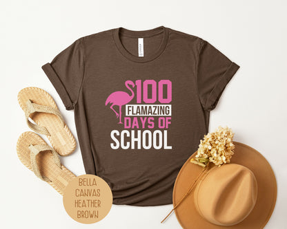 100 Days of School Shirt