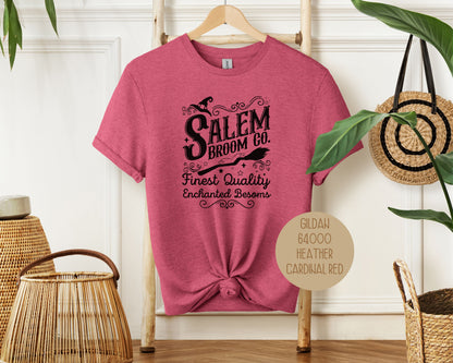 Salem Broom Company Witch Trials Shirt