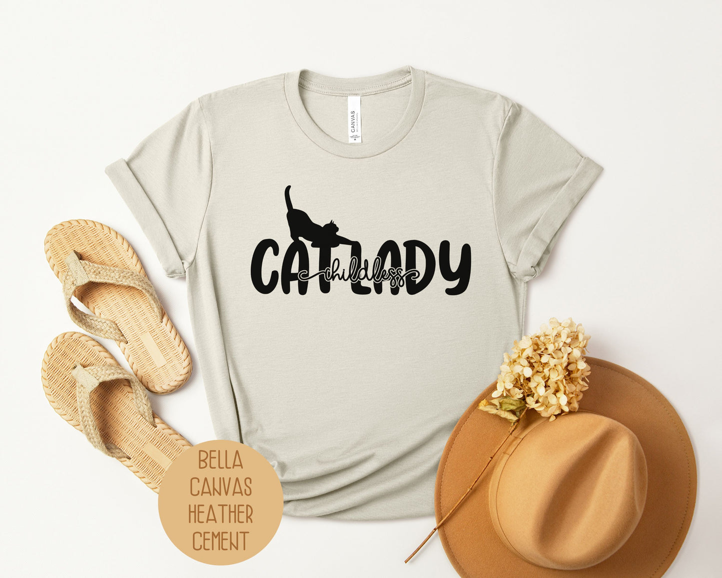 Childless Cat Lady Shirt