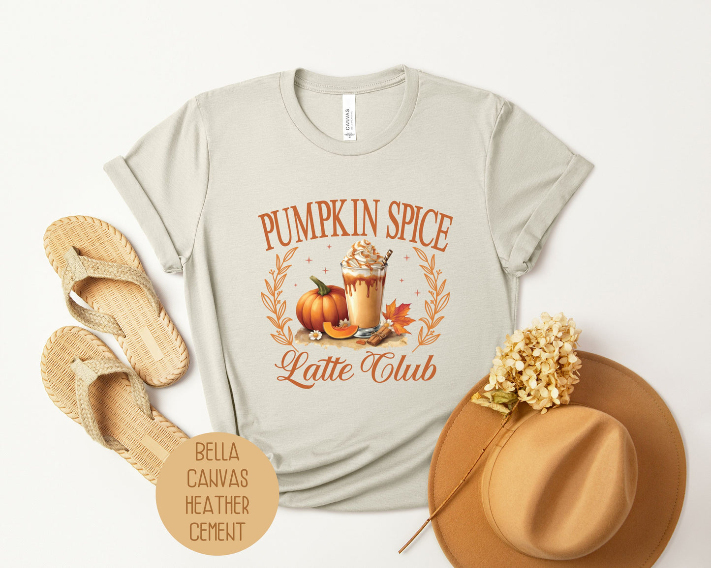 Pumpkin Spice Latte Club Shirt