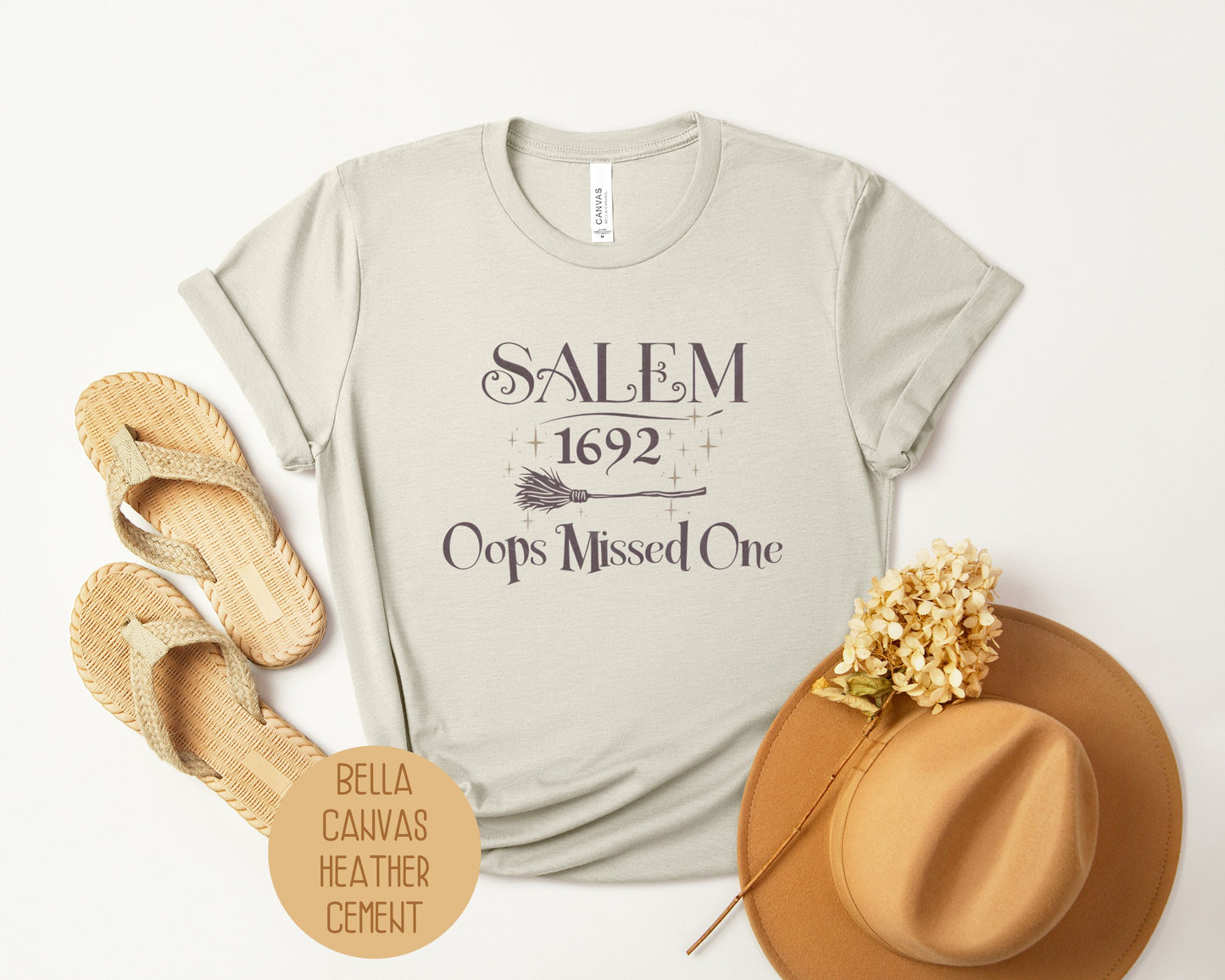 Salem 1692 Oops Missed One Shirt