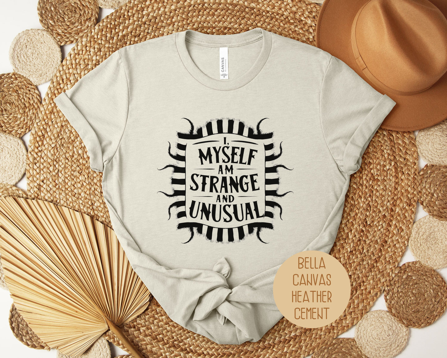 I Myself Am Strange and Unusual Shirt