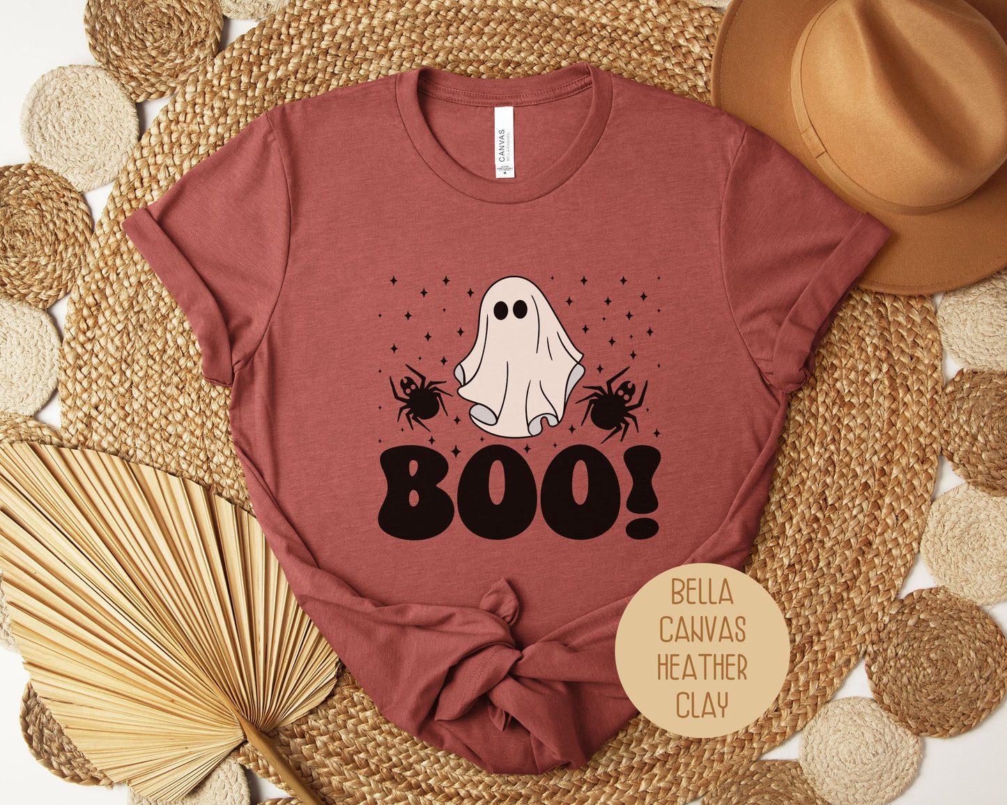 Ghost Boo Spiders Shirt