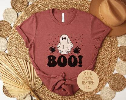 Ghost Boo Spiders Shirt