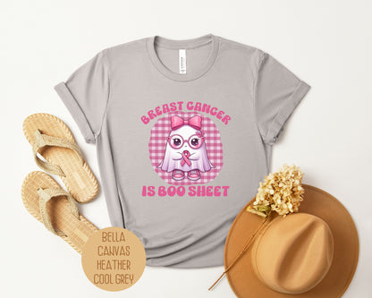 Breast Cancer Is Boo Sheet Shirt