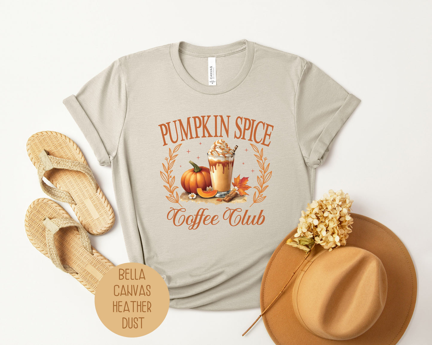 Pumpkin Spice Coffee Club Shirt