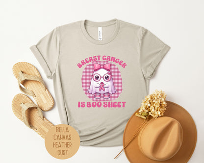 Breast Cancer Is Boo Sheet Shirt