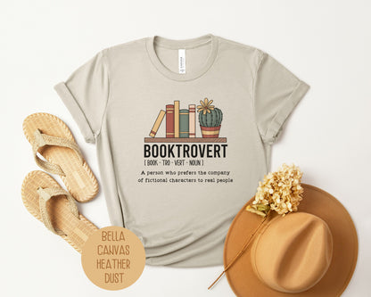 Booktrovert Shirt