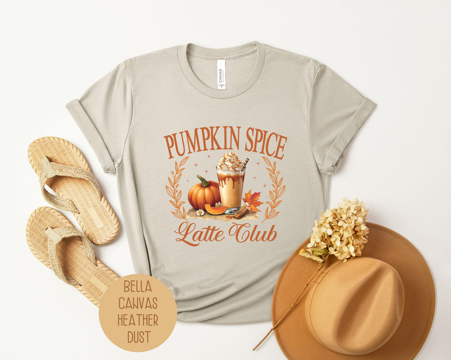 Pumpkin Spice Latte Club Shirt