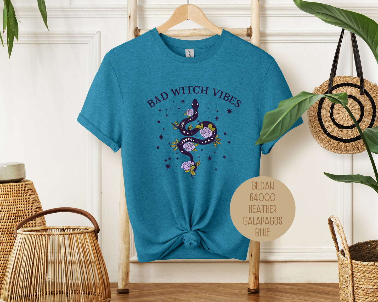 Bad Witch Vibes Halloween Shirt