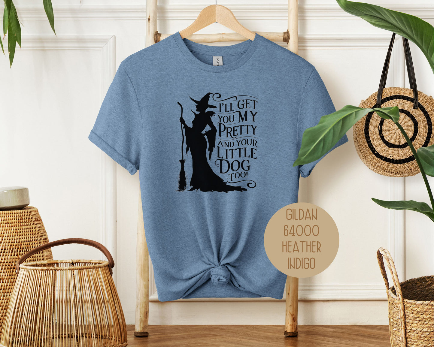 I'll Get You My Pretty and Your Little Dog Too Shirt