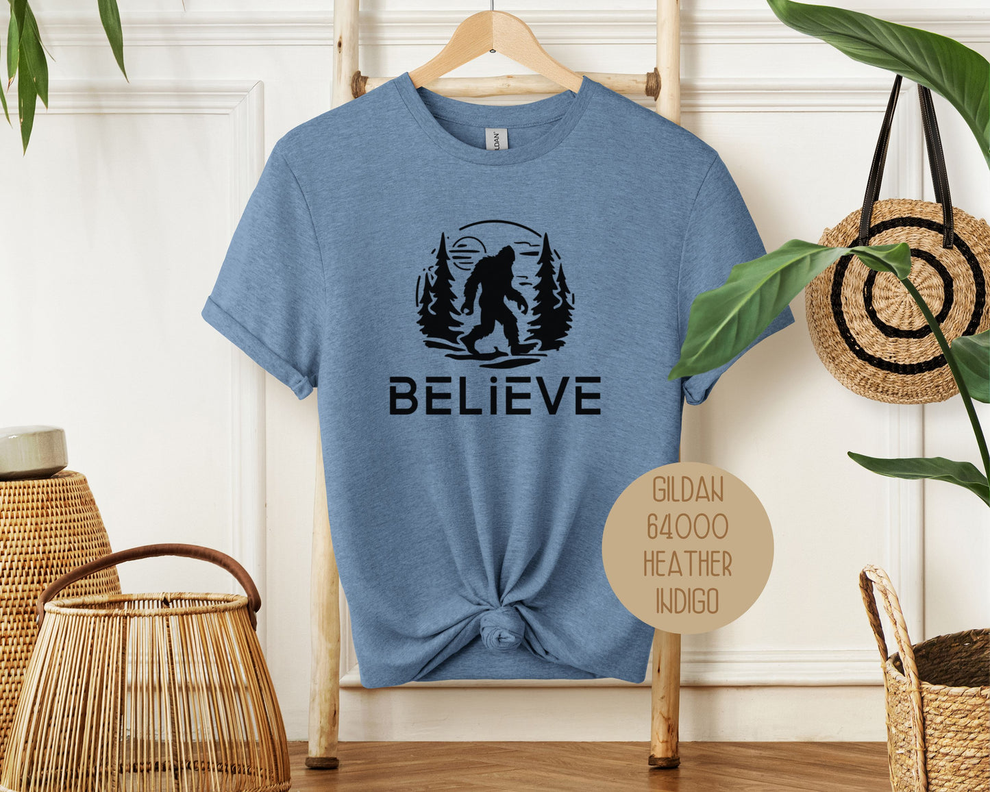 Believe Bigfoot Shirt