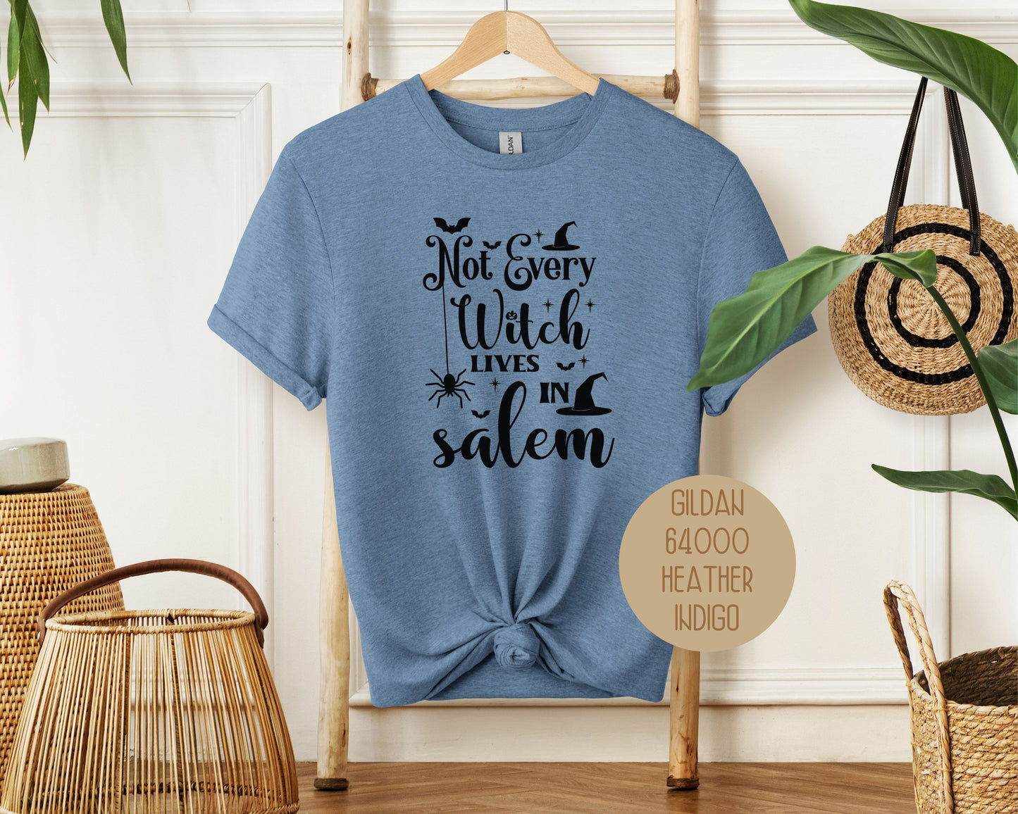 Not Every Witch Lives in Salem Shirt