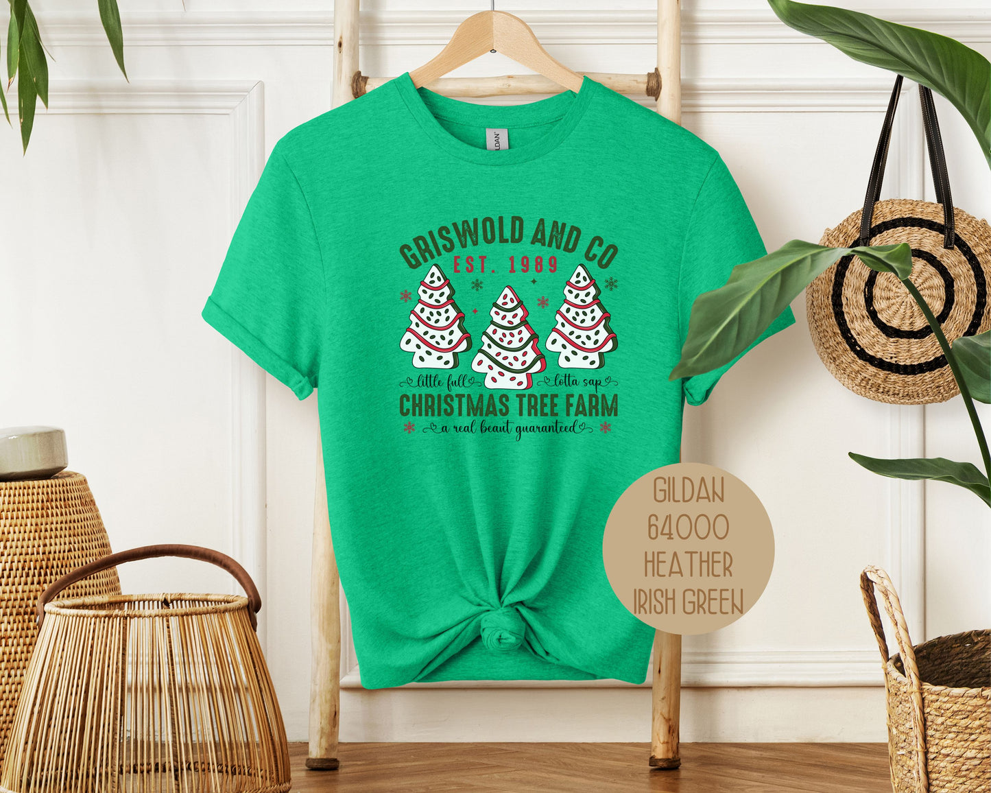 Griswold Christmas Tree Farm Shirt