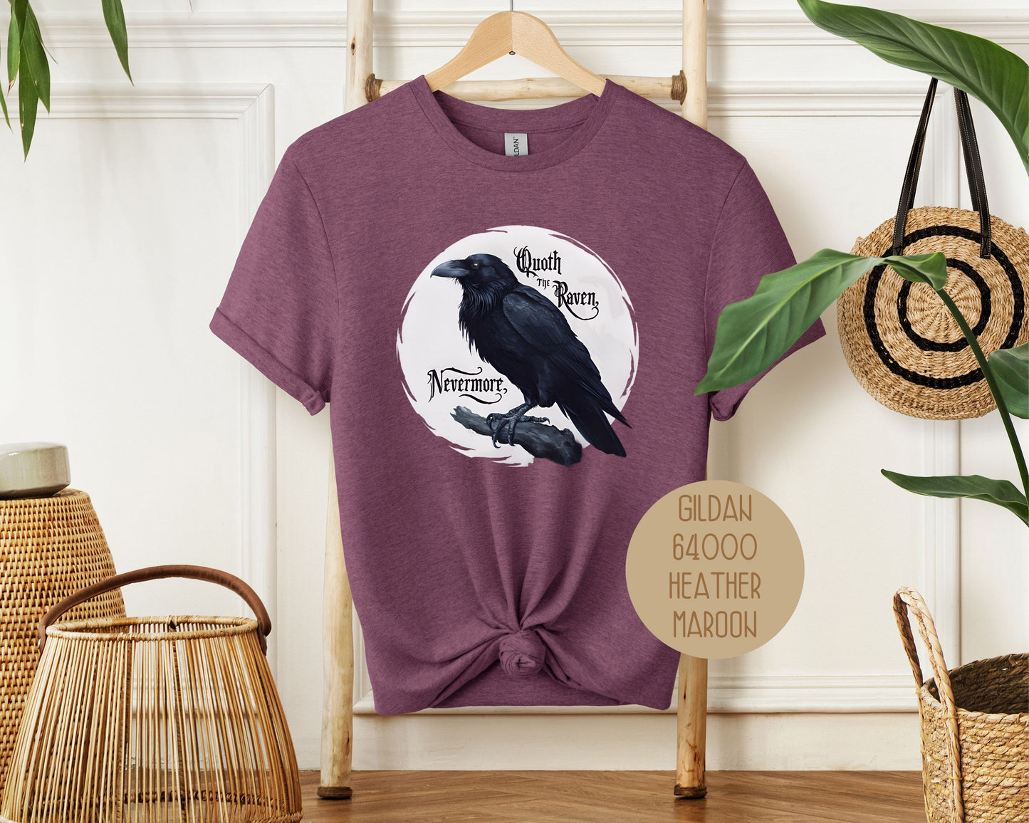 Edgar Allan Poe Nevermore Shirt