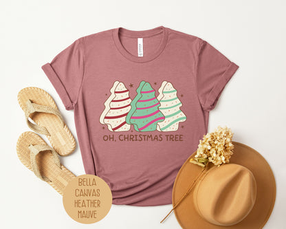 Oh Christmas Tree Cake Holiday Shirt