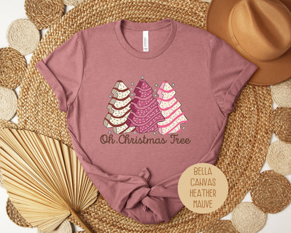 Oh Christmas Tree Cake Holiday Shirt