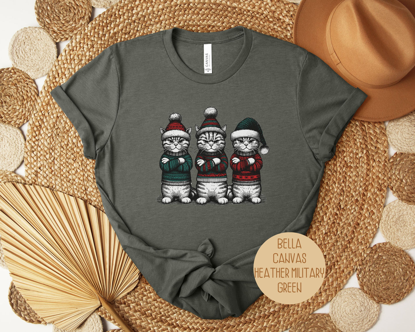 Grumpy Cats Christmas Shirt