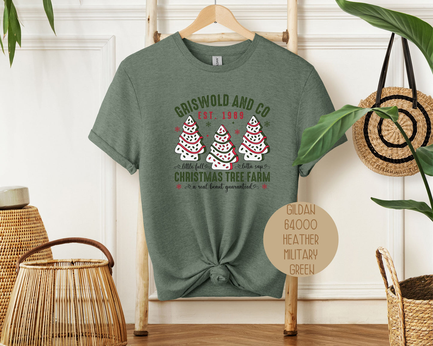 Griswold Christmas Tree Farm Shirt