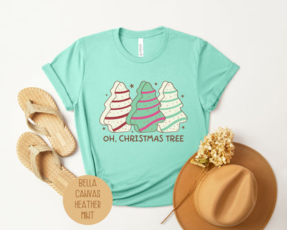 Oh Christmas Tree Cake Holiday Shirt