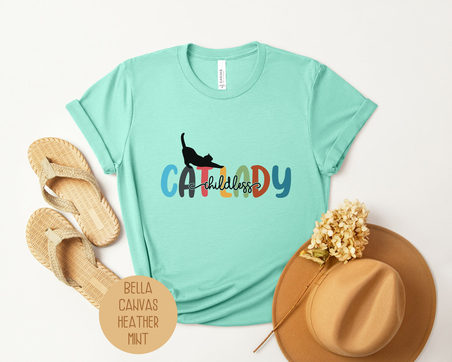 Childless Cat Lady Shirt