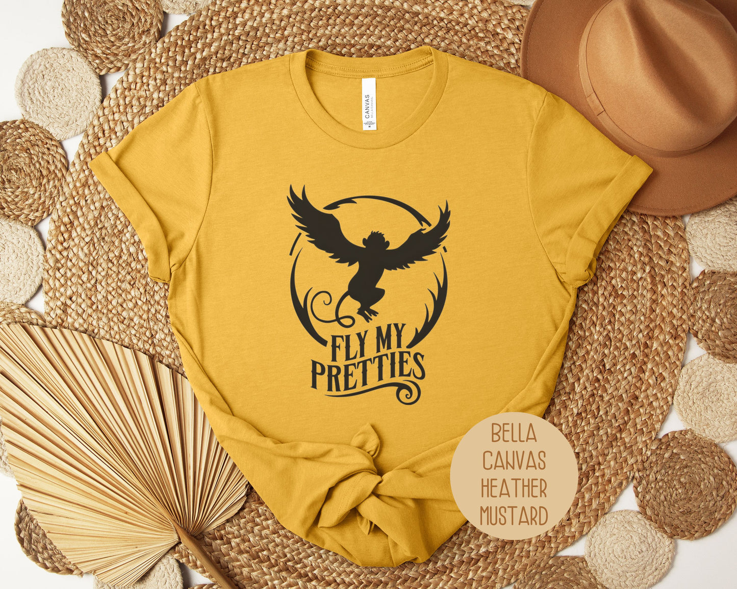 Fly My Pretties Flying Monkeys Shirt