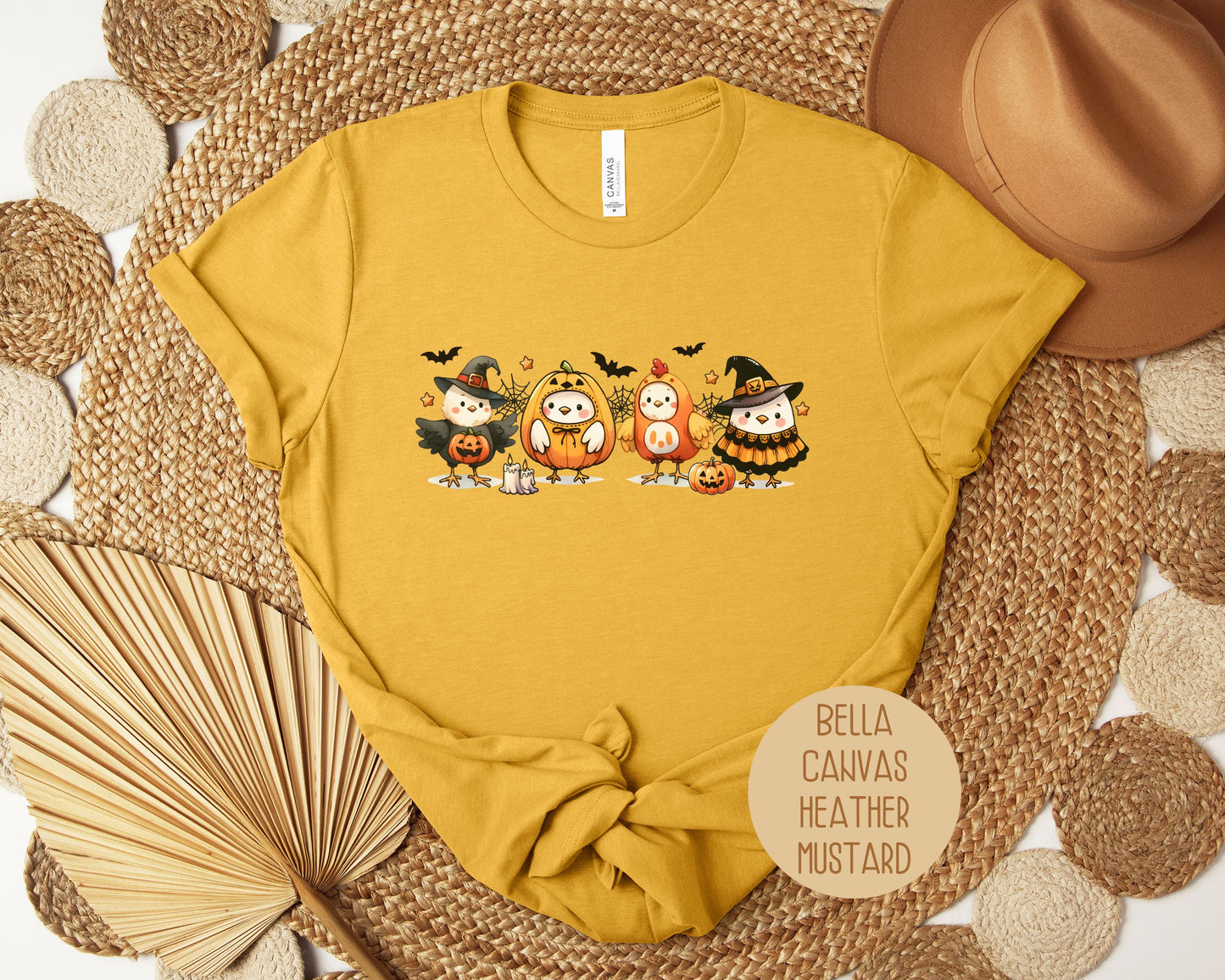 Chickens in Halloween Costumes Shirt