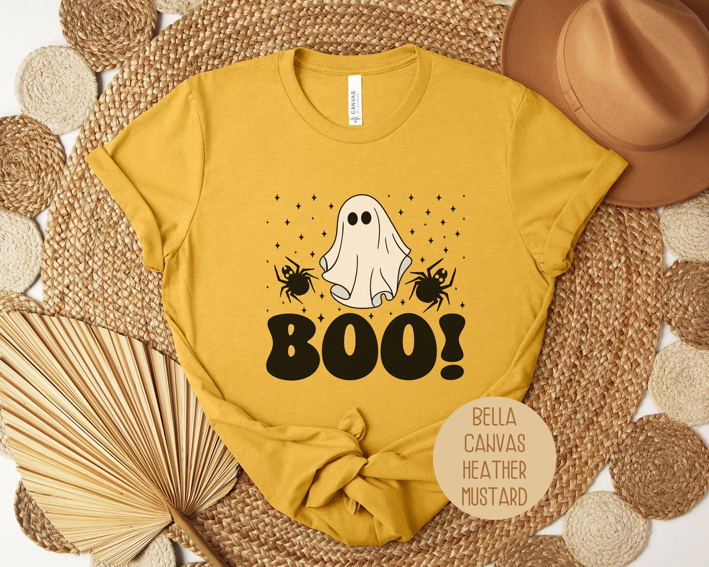 Ghost Boo Spiders Shirt