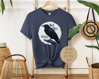 Edgar Allan Poe Nevermore Shirt