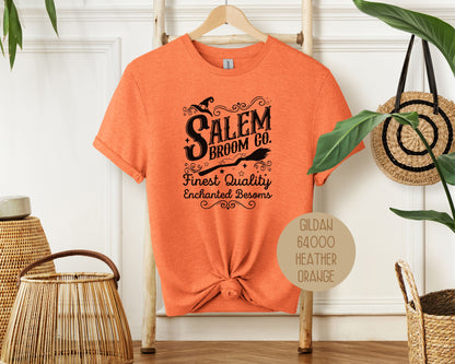 Salem Broom Company Witch Trials Shirt