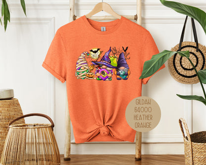 Fall Halloween Gnomes Shirt