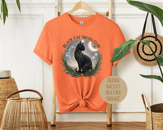 Black Cat Social Club Shirt