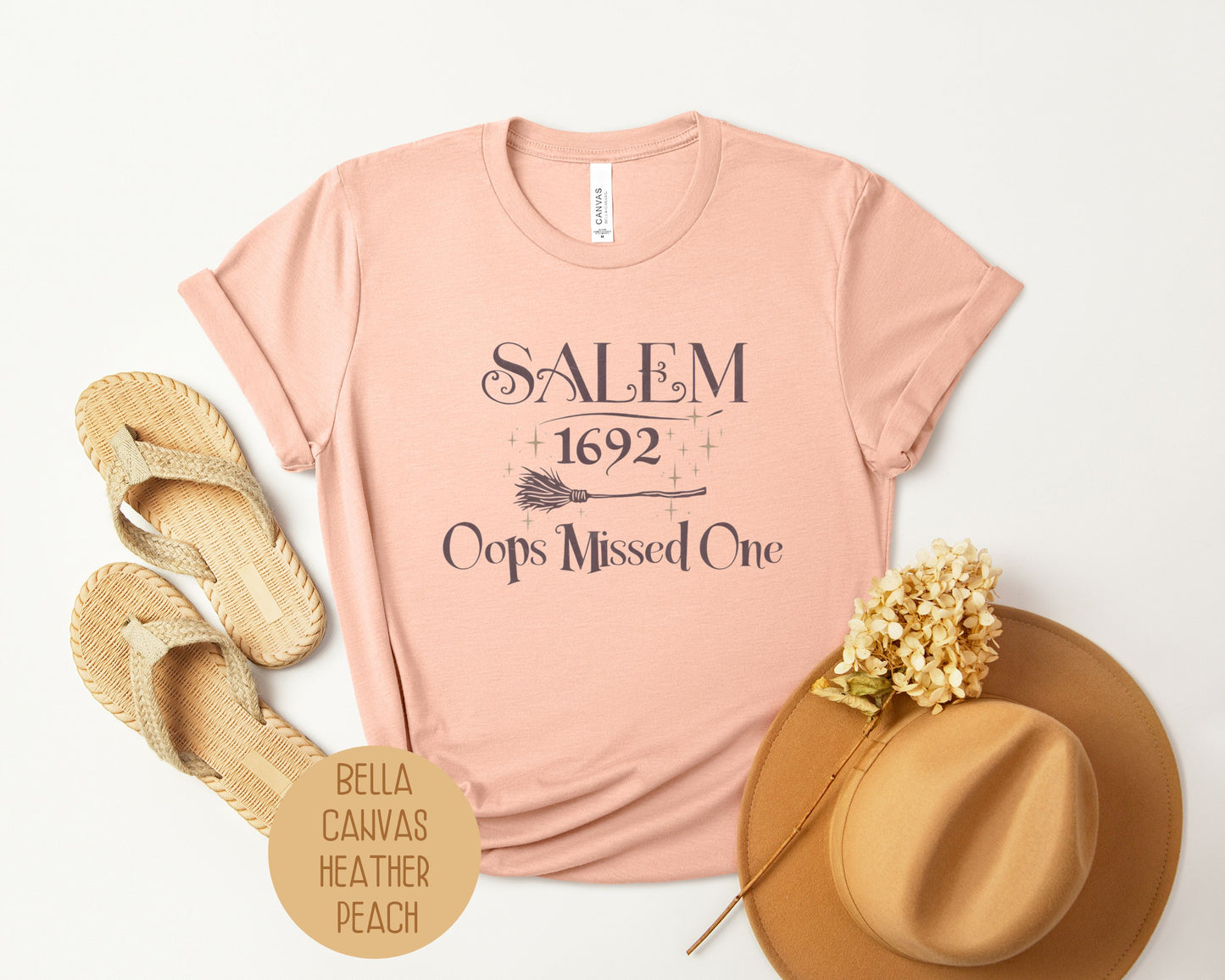 Salem 1692 Oops Missed One Shirt