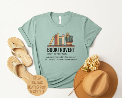 Booktrovert Shirt