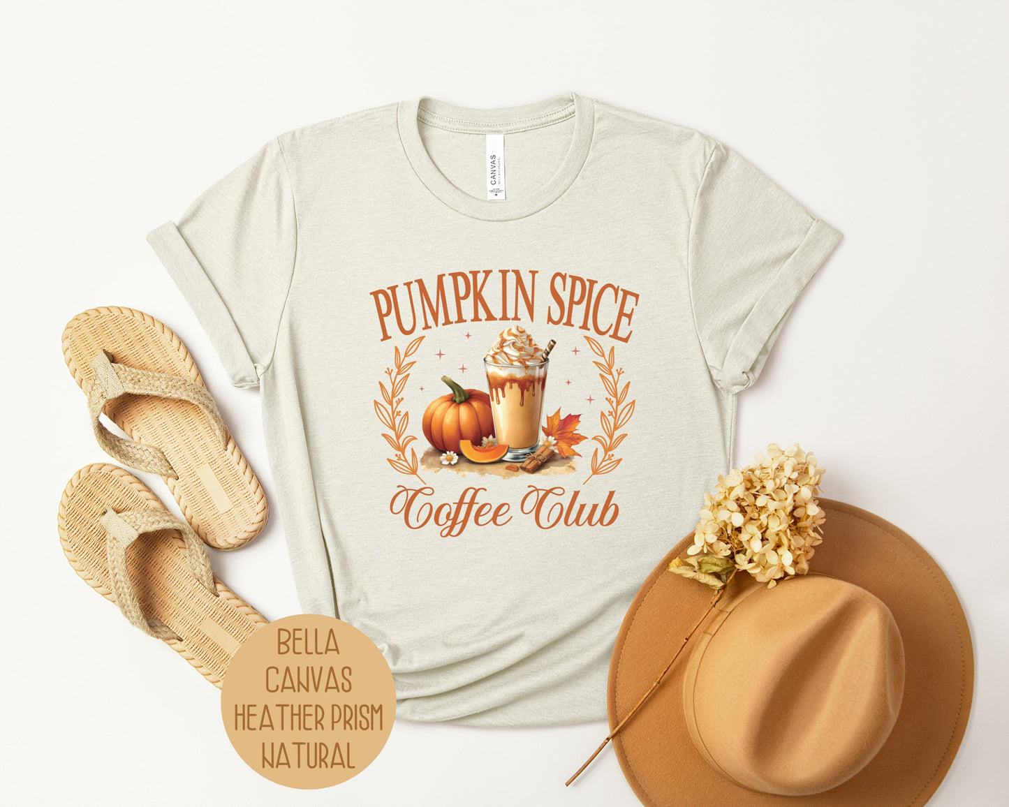 Pumpkin Spice Coffee Club Shirt