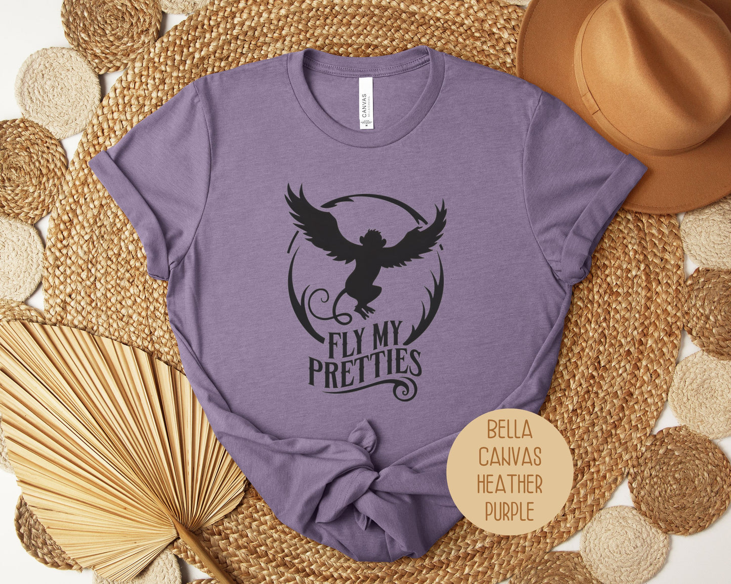 Fly My Pretties Flying Monkeys Shirt