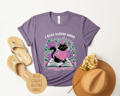 I Read Banned Books Shirts