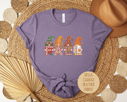 Cute Fall Gnomes Shirt