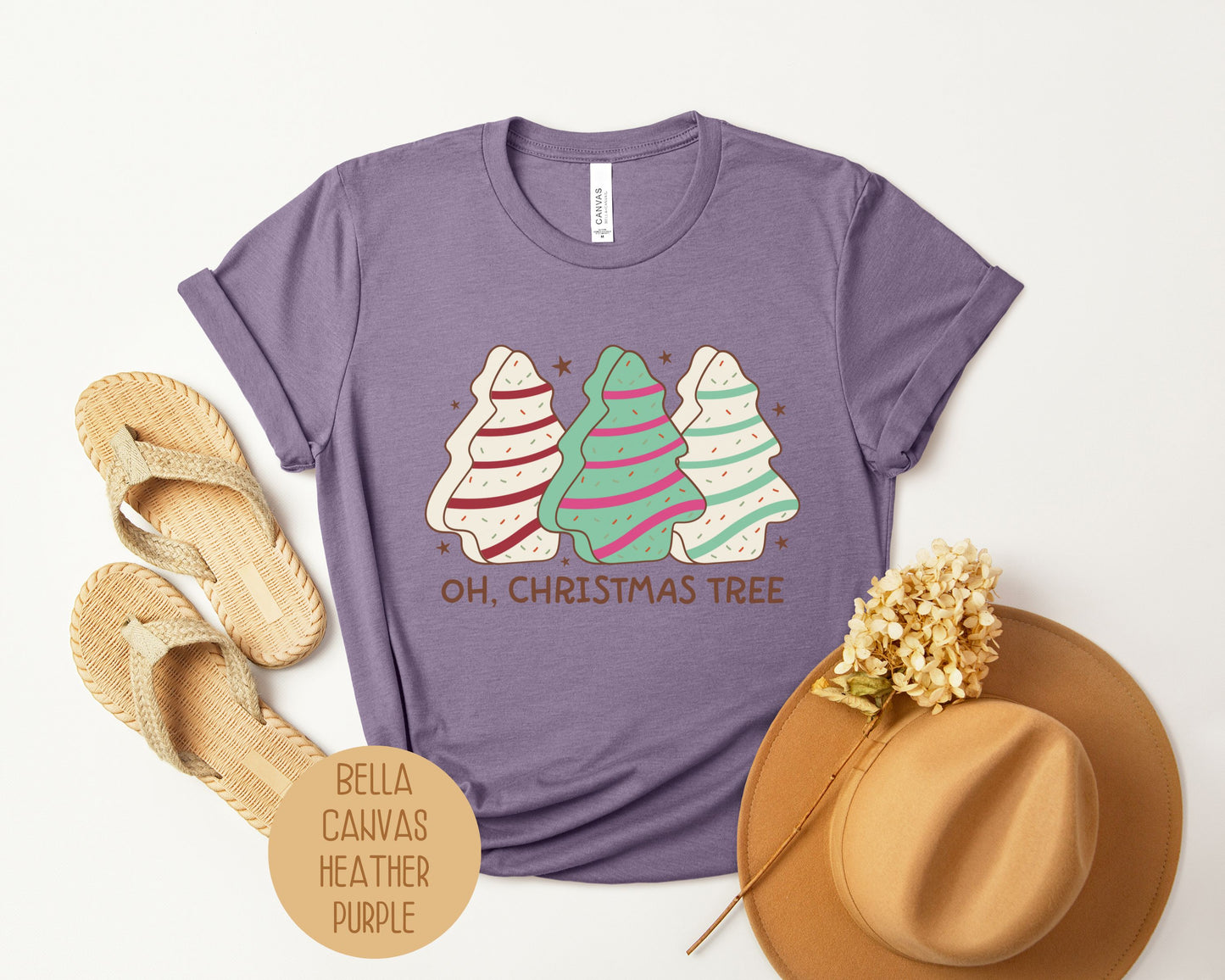 Oh Christmas Tree Cake Holiday Shirt