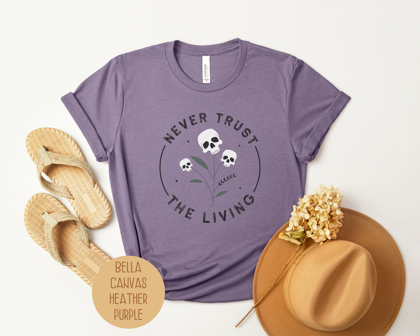 Never Trust the Living Shirt