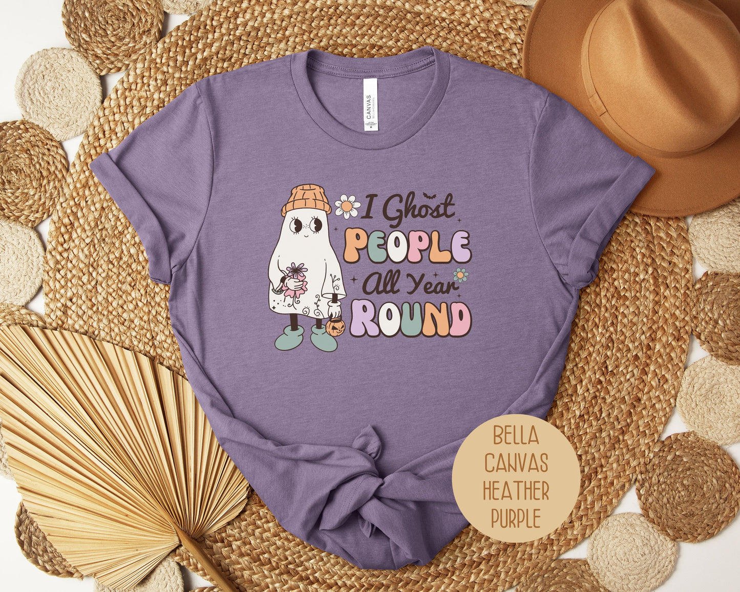 I Ghost People All Year Round Shirt