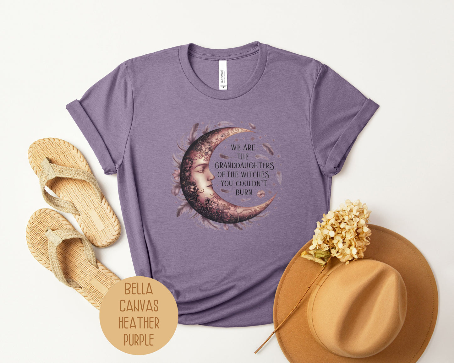 We Are The Granddaughters of The Witches You Could Not Burn Shirt