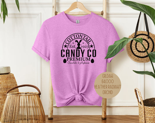 Cottontail Candy Company Easter Shirt