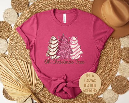 Oh Christmas Tree Cake Holiday Shirt