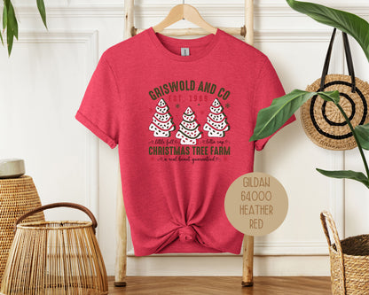 Griswold Christmas Tree Farm Shirt