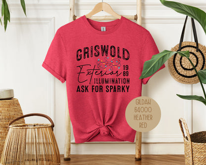 Griswold Exterior Illumination Ask For Sparky Shirt