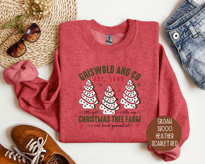 Griswold Christmas Tree Farm Sweatshirt