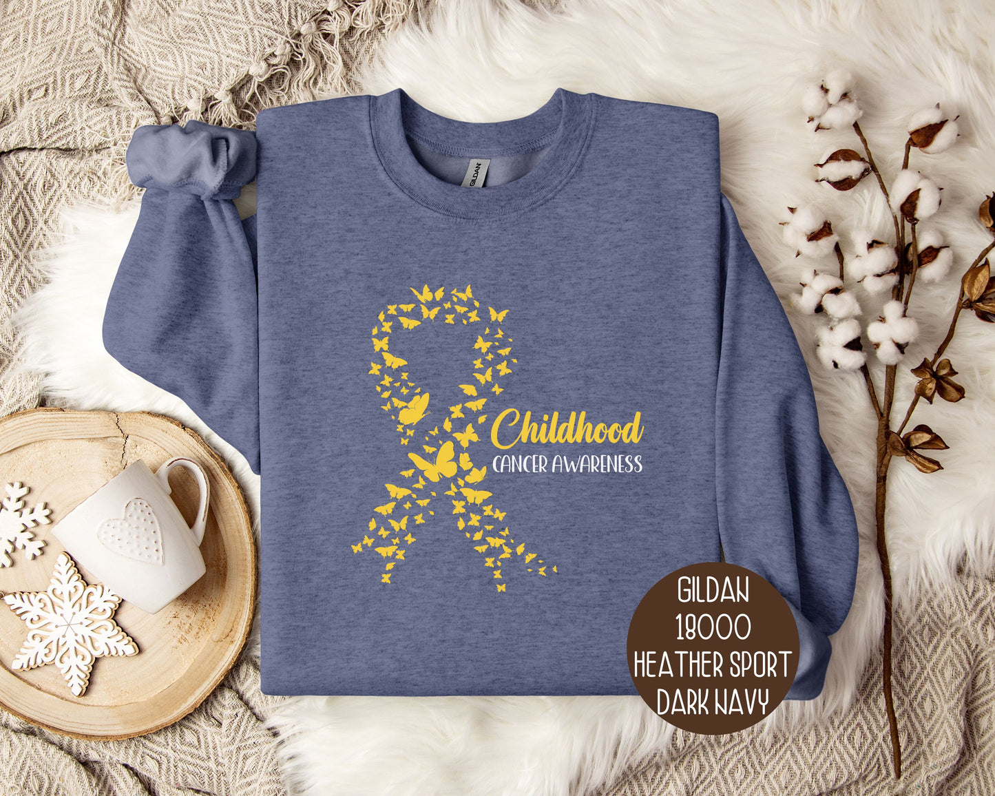 Childhood Cancer Awareness Month Sweatshirt