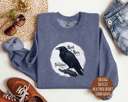 Edgar Allan Poe Nevermore Sweatshirt